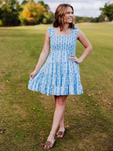 Women's Smocked Tiered Dress - Classic Nostalgia